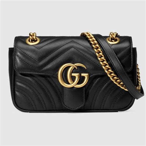 gucci silver marmont|Gucci Marmont small black.